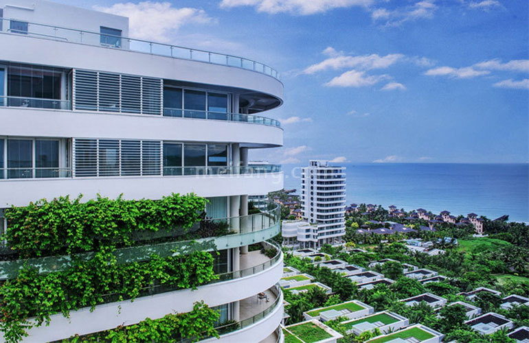 融创钻石海岸实景图