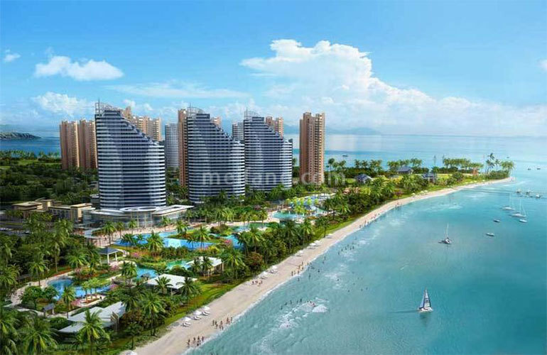 长岛蓝湾效果图