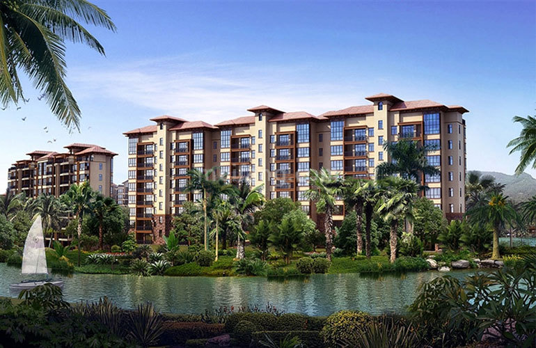 石梅山庄效果图