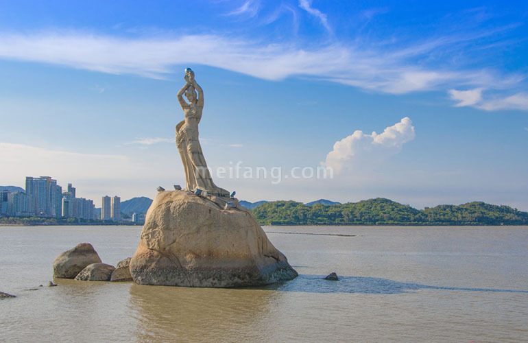 华发广场Ⅱ期天啟珠海渔女