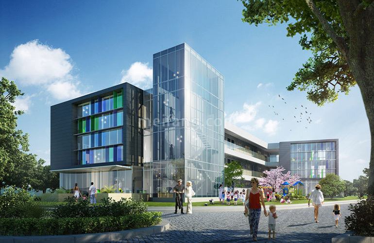 华发广场Ⅱ期天啟效果图