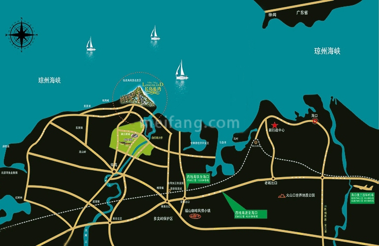 临高·海南临高长岛蓝湾多少钱，长岛蓝湾户型地址详情-美房网