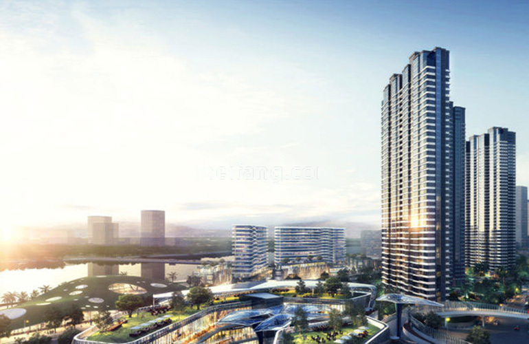 华发广场Ⅱ期天啟效果图