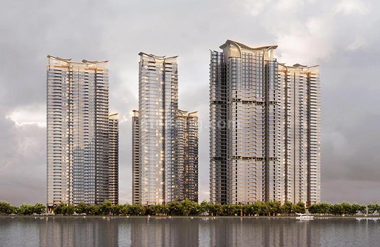 华发广场Ⅱ期天啟公示效果图