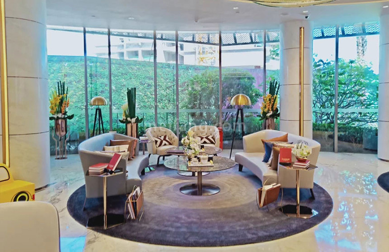 华发广场Ⅱ期天啟售楼处实景图