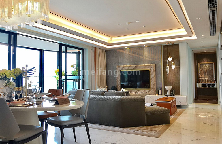 华发广场Ⅱ期天啟客厅