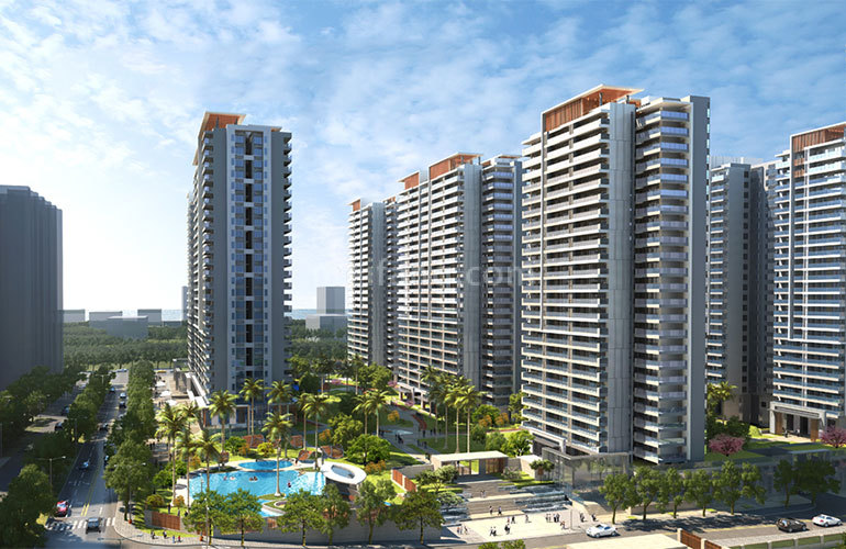 金地海南自在城