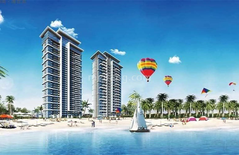 恒大海花岛效果图