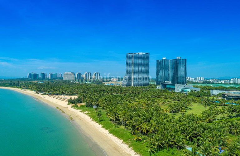 融创博鳌金湾实景图