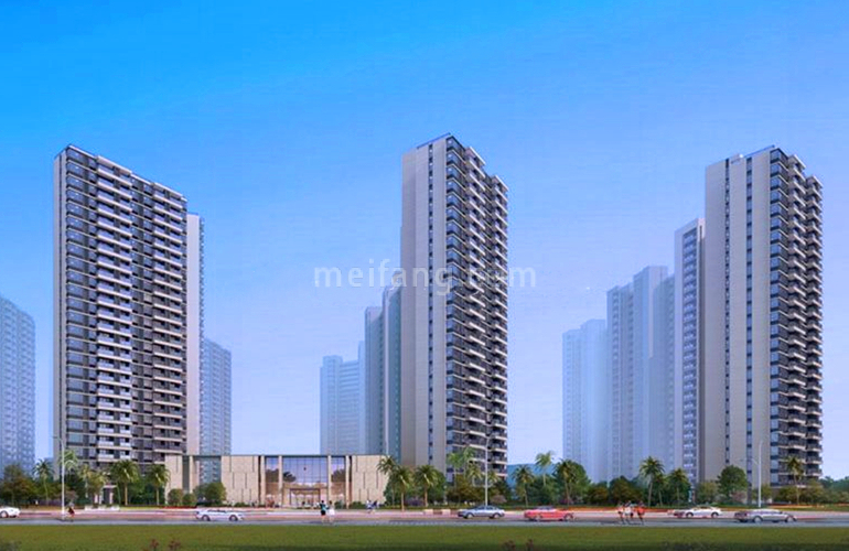 融创美伦熙语效果图