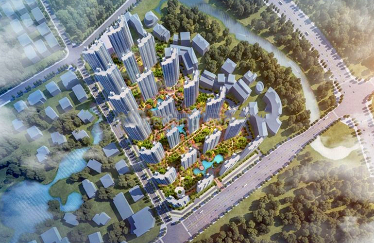 融创美伦熙语效果图