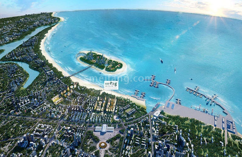 雅居乐金沙湾效果图