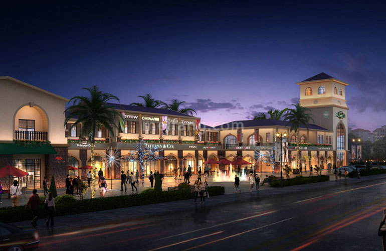 首创森林湖商业效果图