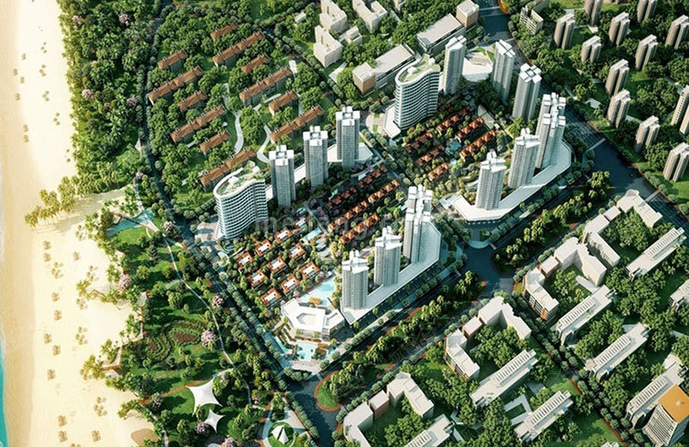 雅居乐金沙湾效果图
