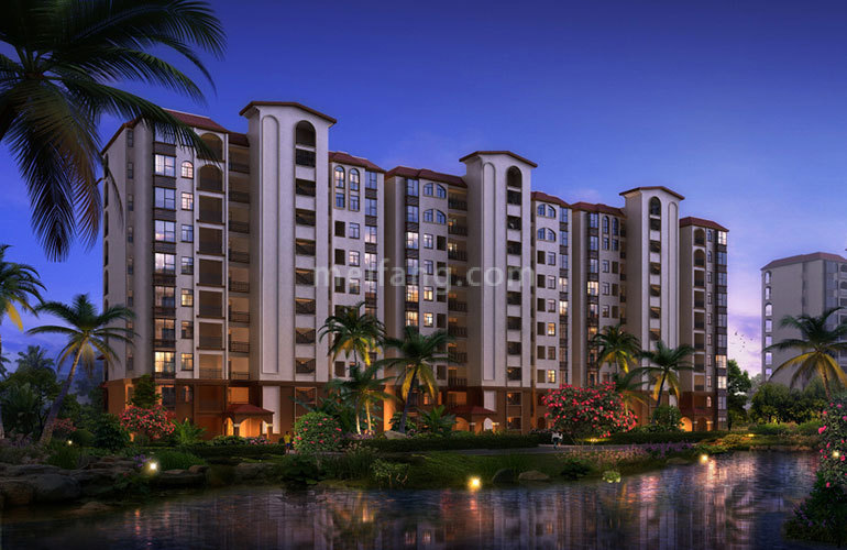 首创森林湖小高层效果图