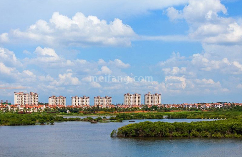 富力红树湾实景图