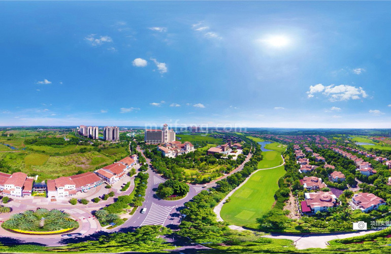 富力红树湾实景图