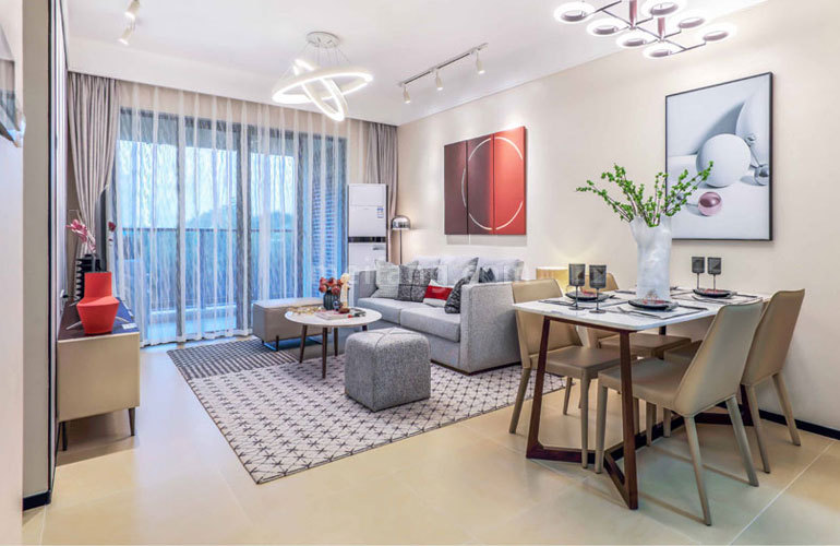 融创无忌海客厅