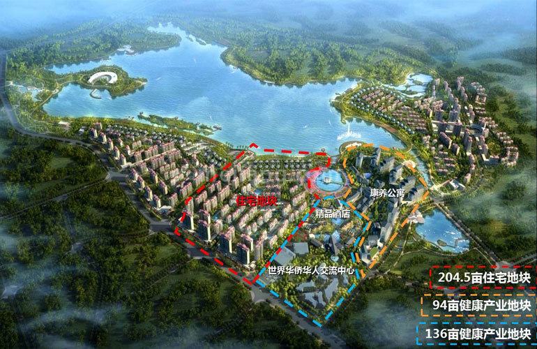 融创无忌海规划图