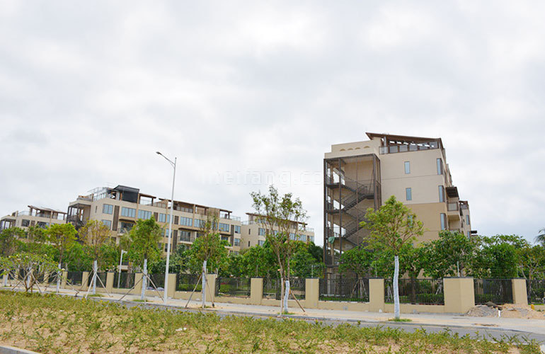 国家海岸保利海棠湾实景图