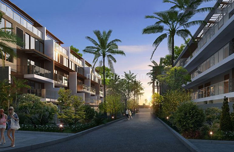 国家海岸保利海棠湾效果图