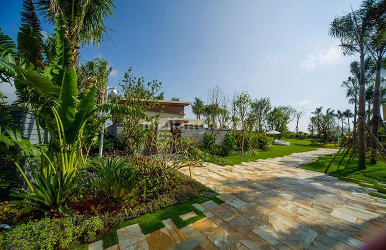 国家海岸保利海棠湾实景图