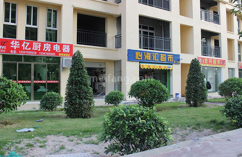 园辉新都底层商铺