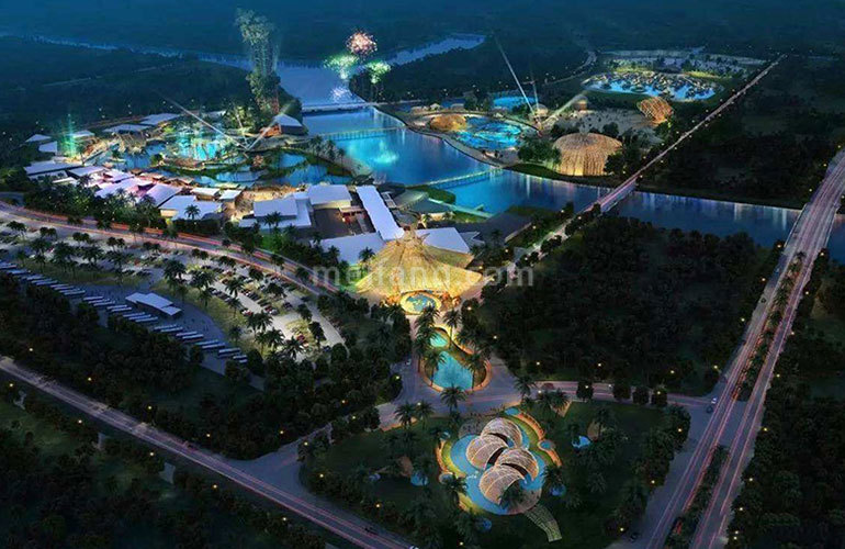 国家海岸保利海棠湾海棠湾娱乐不夜城