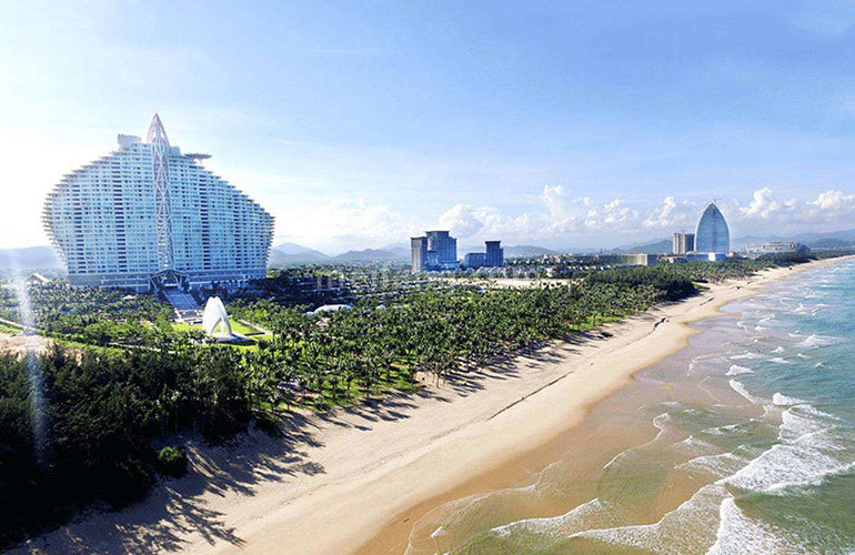 国家海岸保利海棠湾国际海岸海棠湾