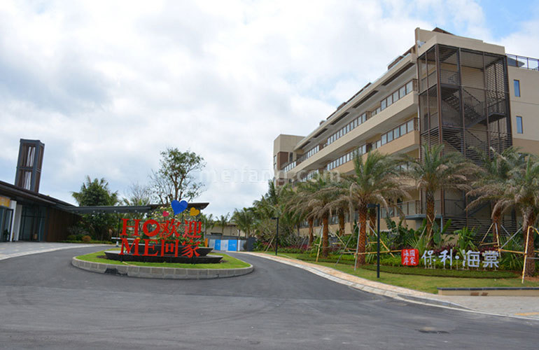 国家海岸保利海棠湾实景图