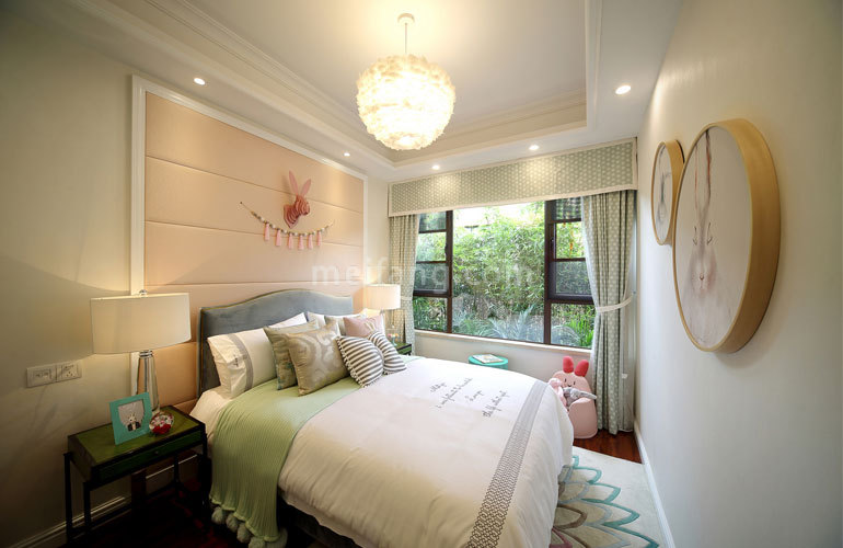 大都金沙湾卧室