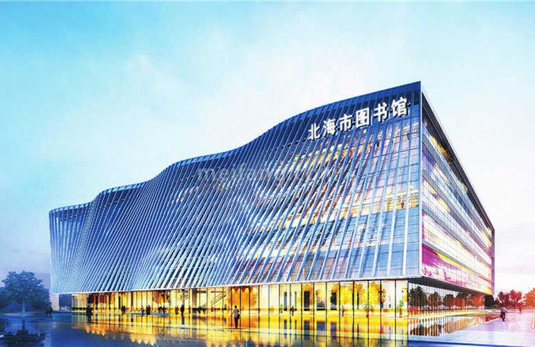碧桂园北海阳光北海市图书馆
