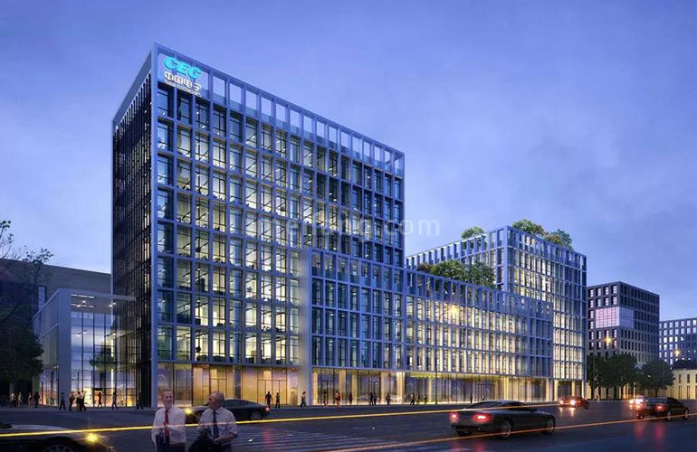 中电北海大都会效果图