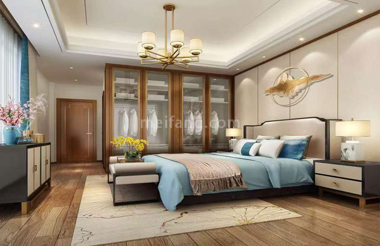 中电北海大都会卧室