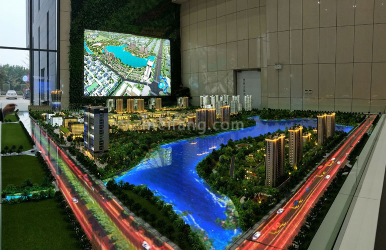 中电北海大都会实景图