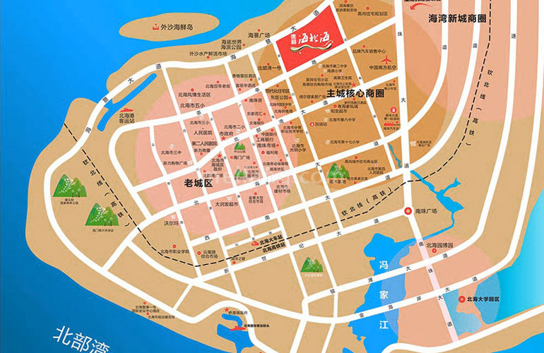 德利海北海