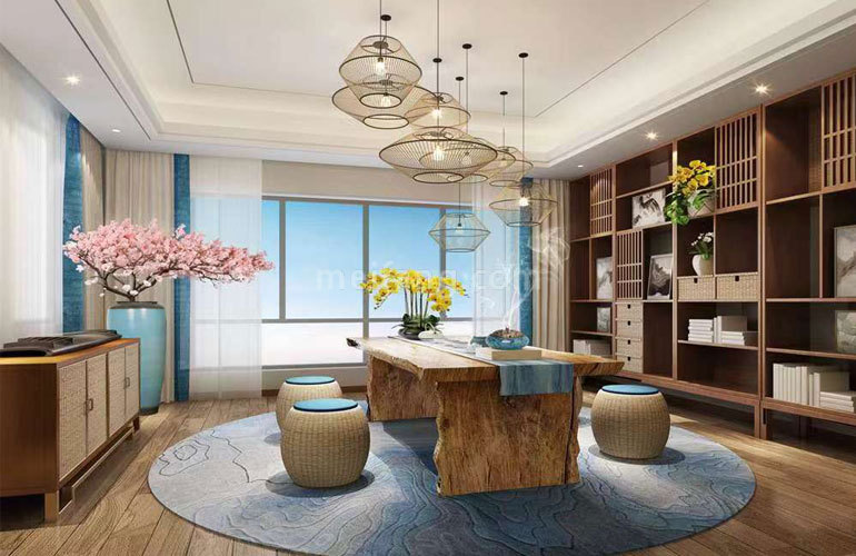 中电北海大都会茶室