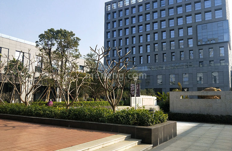 中电北海大都会实景图