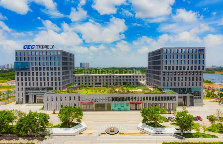 中电北海大都会周边配套：中国电子
