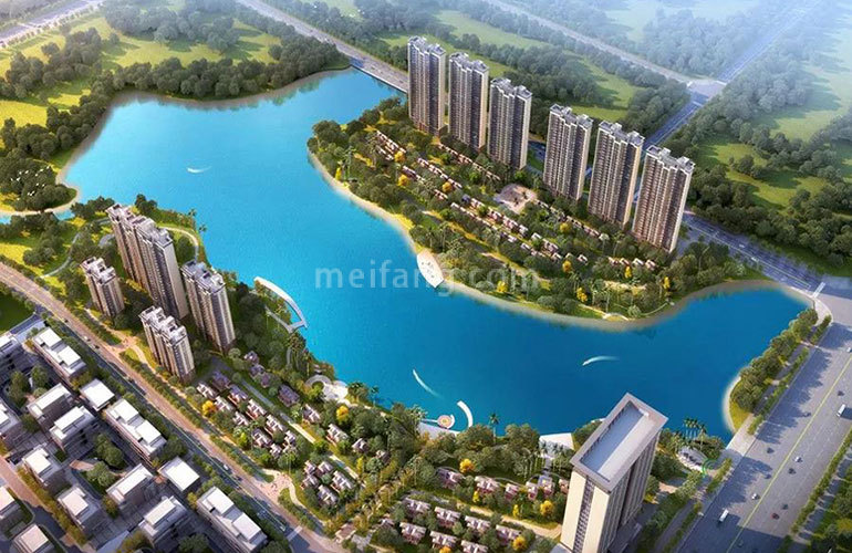 中电北海大都会鸟瞰图