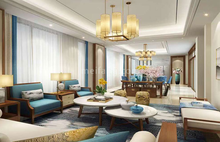 中电北海大都会客厅