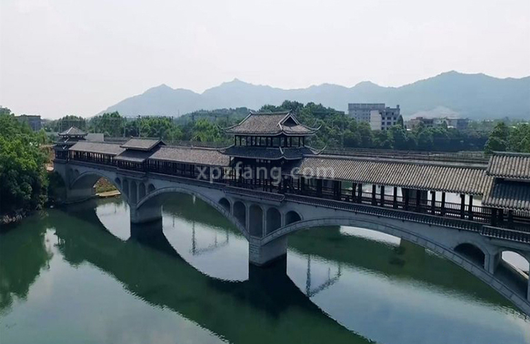 希宇上东城 周边配套：甘棠江风雨桥