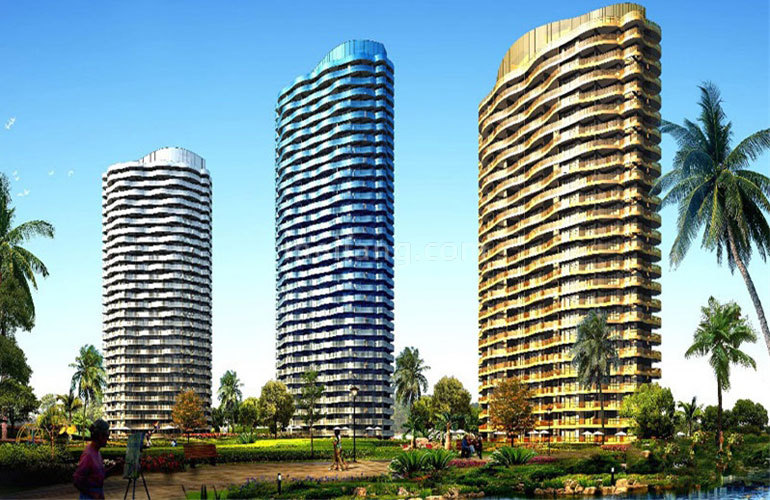 世茂怒放海效果图