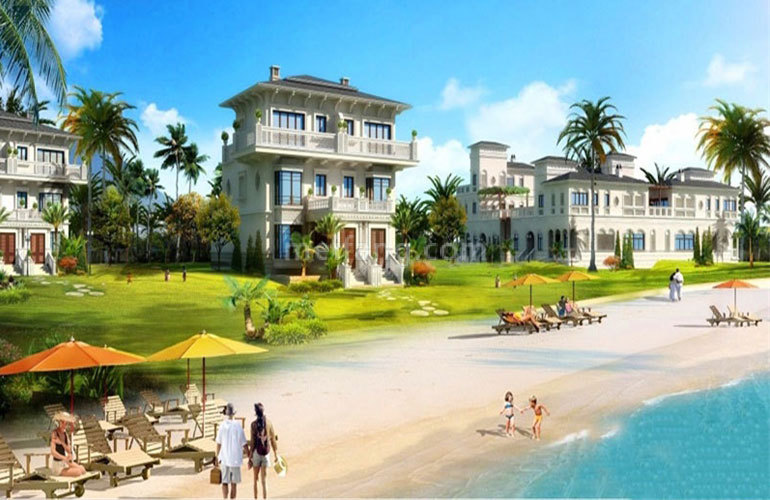 世茂怒放海效果图