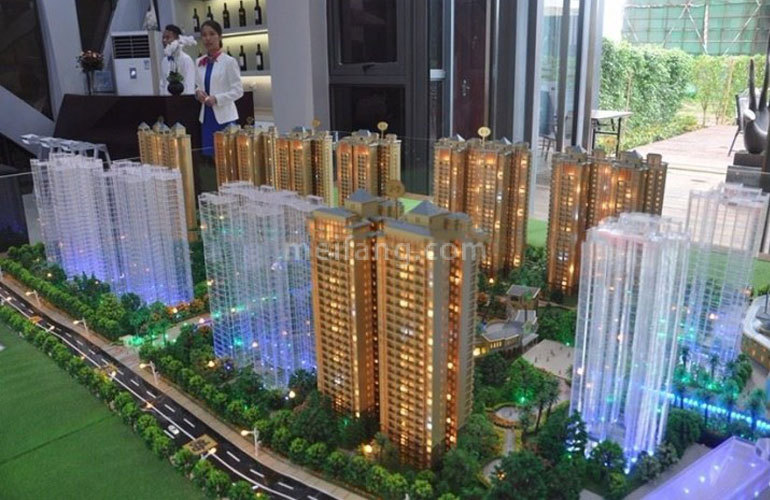 南海之滨实景图