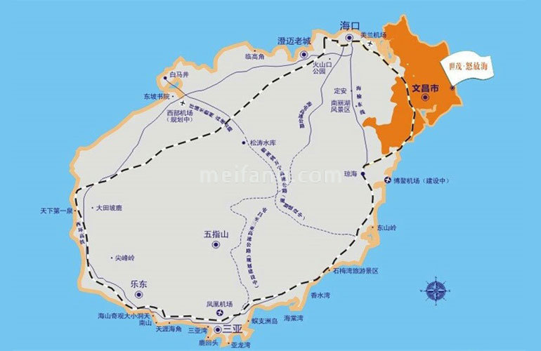 世茂怒放海区位图