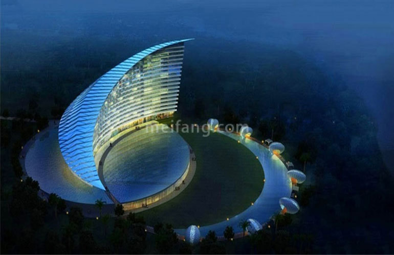 世茂怒放海效果图