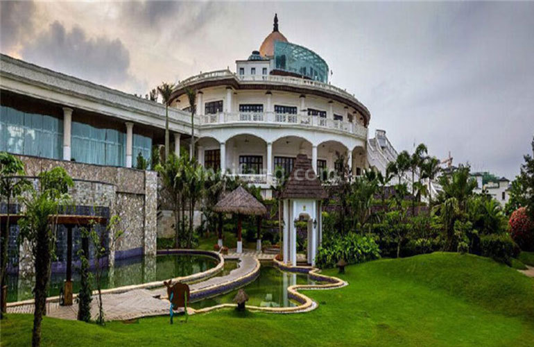 世茂怒放海实景图