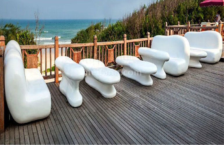 世茂怒放海实景图