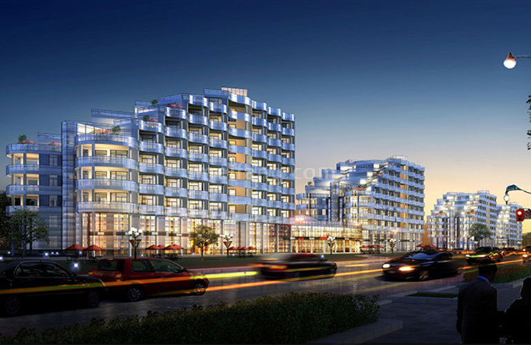 世茂怒放海效果图